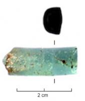 BRC-3556 - Bracelet Haev. 1
verre
TPQ : -375 - TAQ : -275
Bracelet en verre naturel, section lisse en D ou presque ovale.