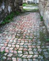 BRQ-4003 - Brique trapézoïdale
terre cuite
Brique trapézoïdale, pour composition en carrelage.