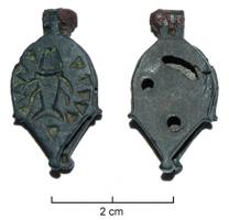 BTS-4045 - Boîte à sceau en forme de goutte