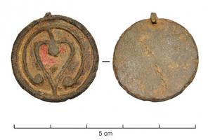 BTS-4060 - Boîte à sceau circulaire émaillée