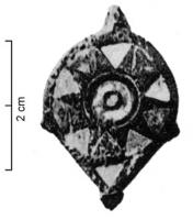 BTS-4085 - Boîte à sceau en forme de goutte