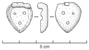 BTS-4174 - Boîte à sceau cordiforme
bronze
Boîte à sceau en forme de cœur, de facture légère.
