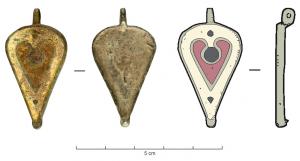 BTS-4187 - Boîte à sceau en forme de goutte