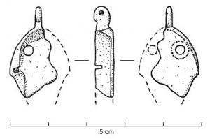 BTS-4234 - Boîte à sceau en forme de goutte
bronze
TPQ : 60 - TAQ : 90
Fond de boîte isolé, en forme de goutte mais reprenant sur les côtés le décrochement de deux ergots latéraux présents sur le couvercle