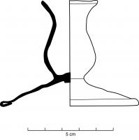 CHL-9001 - Chandelier en verre
verre
Chandelier en verre, à deux paraisons, sobre, avec un godet bulbiforme.
