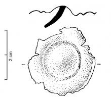 CLD-4065 - Clou décoratif
bronze
Clou décoratif entièrement en bronze, en tôle estampée, tête en umbo plus ou moins élevé, cerné de moulures concentriques.
