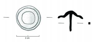 CLD-4084 - Clou décoratif
bronze
Clou décoratif à tête moulurée, avec umbo central.