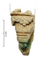 CNF-4099 - Canif : sujet indéterminé
fer, os
Canif dont le manche, fragmenté ou mal conservé, présente in sujet inidentifiable en l'état.