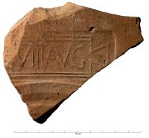 COV-4016 - Tuile estampillée LEG VIII (etc.)