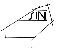 COV-4177 - Tuile estampillée CASIN