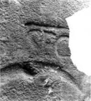 COV-4336 - Tuile estampillée SEC
terre cuite
TPQ : 1 - TAQ : 200
Tuile estampillée SEC, dans un cartouche rectangulaire