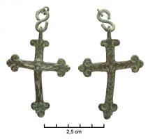 CRF-9022 - Crucifix
bronze
Croix dite