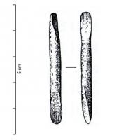 CSL-1003 - Ciselet
bronze
Ciselet de section circulaire, à double tranchant.