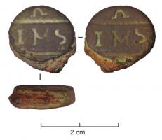 CTO-8005 - Couteau à mitre : IHSbronze, ferTPQ : 1500 - TAQ : 1550Couteau en fer, l'extrémité de la soie est protégée par une 