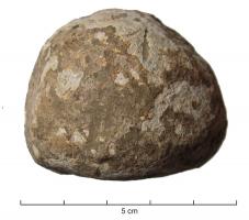 CUB-4014 - Curseur de balance
plomb sur fer
Curseur de balance avec suspension en fer (simple boucle filiforme), de forme sphéroïde tronquée à la base ; poids variable.