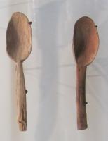 CUI-9007 - Cuiller
bois
Cuiller à cuilleron ovale, manche court et massif.