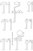 CVC-4000 - Typologie des clavettes de char
fer
Typologie des clavettes de char d'après Manning 1985.