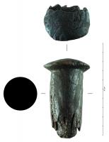 ECL-4020 - Enclume-tas à table circulaire
fer
Enclume-tas à corps de section circulaire massive, table de frappe circulaire et bombée, individualisée du corps.