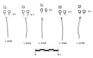 EPG-5015 - Epingle à tête polyèdriquebronzeTPQ : 500 - TAQ : 800Epingle à tête cubique et aux angles abattus.
