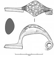 FIB-2663 - Fibule a sanguisuga
bronze
Fibule