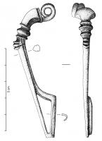 FIB-3106 - Fibule à ailettes naissantes Almgren 65