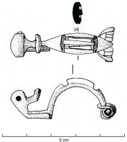 FIB-3532 - Fibule à tête d'oiseau ('Vogelkopffibel')