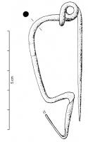 FIB-4008 - Fibule type "pseudo-La Tène II"
