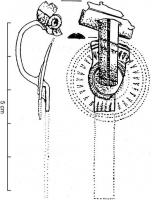 FIB-4058 - Fibule à disque médian