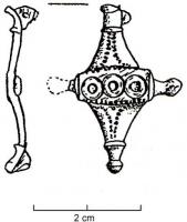 FIB-4203 - Fibule symétrique