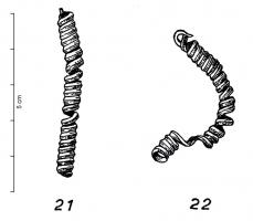 FIL-1002 - Fil enroulé en forme de ressort 
bronze
Fil de section indifférente, enroulé en forme de ressort.