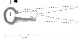 FRC-7002 - Petites forces à ergots internes
fer
Forces de longueur réduite (maximum 150 mm), avec un ressort débordant et des ergots internes avant le départ des lames.