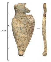 FRT-4016 - Ferret : patrice
plomb
Patrice de ferret utilisée dans le procédé de fonte