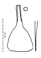 GTR-4001 - Grattoir à soie
fer
Outil à soie et lame courtes, cette dernière est évasée et peut être triangulaire ou ogivale.