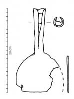 GTR-4002 - Grattoir à douille
fer
Outil à douille semi-ouverte plus longue que la lame, celle-ci est large et de forme ogivale, trapézoïdale ou triangulaire.