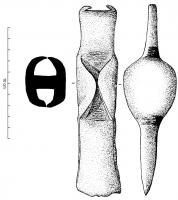HCH-1017 - Hache à ailerons médians