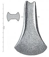 HCH-1080 - Hache à rebords atypique
bronze
Hache à rebords présentant des caractères ne permettant pas un classement dans un type précis.