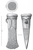 HCH-1099 - Hache à douille circulaire : type du Plainseau