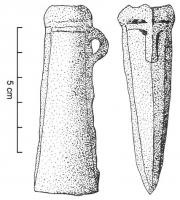 HCH-2019 - Hache à douille : type armoricain de Couville