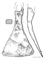 HOU-4006 - Houe
fer
Houe à lame triangulaire ou trapézoïdale.