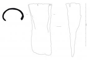 HRM-4009 - Herminette à douille circulaire
fer
Outil à douille ouverte de section circulaire. Les bords du tranchant sont droits ou légèrement évasés.