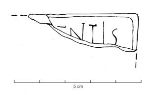 IND-4379 - Objet en ivoire
ivoire
TPQ : 50 - TAQ : 250
Plaquette en ivoire, avec inscription.
