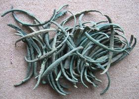 LGT-1002 - Lingot arciforme
cuivre
Lingot-tige de forme recourbée, en