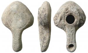 LMP-3014 - Lampe à poucier en S aux