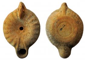 LMP-41635 - Lampe à "côtes de melon" à bec rond