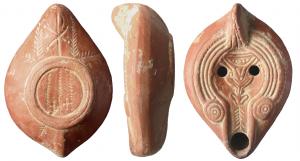 LMP-41656 - Lampe de transition, Atlante VII A 2 : Vase eucharistique