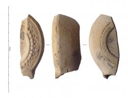 LMP-41799 - Lampe à bec cordiforme, globules : SANNI