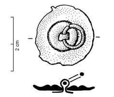 LMP-41863 - Couvercle de lampe
bronze
TPQ : -30 - TAQ : 200
Rondelle moulurée munie d'un anneau central de suspension tenu par une clavette