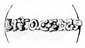 LMP-41902 - Lampe de firme : LITOGEN, LITOGENE, LITOGENES