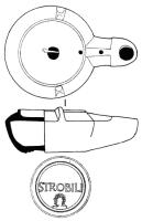 LMP-41914 - Lampe de firme : STROBILI 