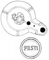 LMP-41930 - Lampe de firme : FESTI